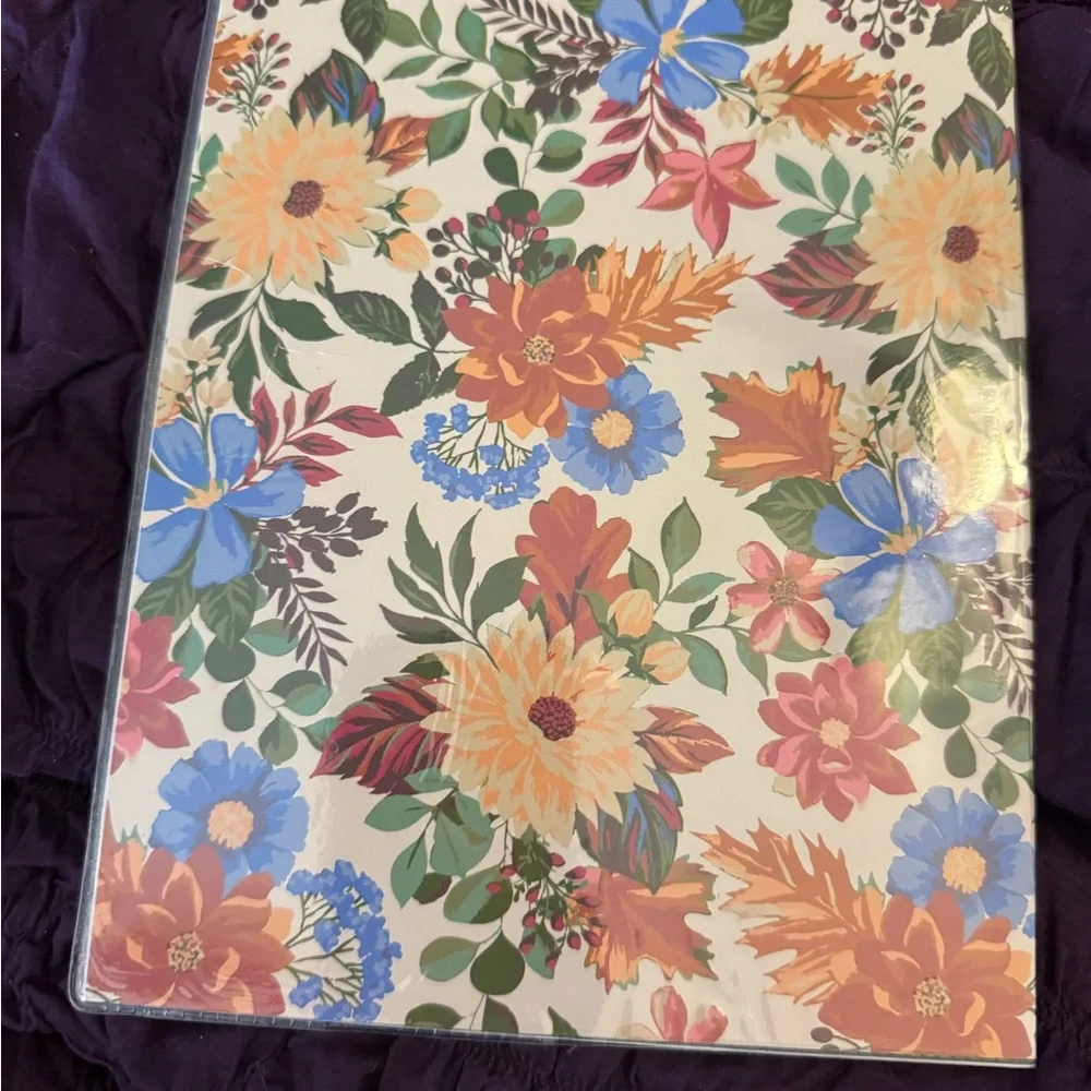 Floral 2026 Planner